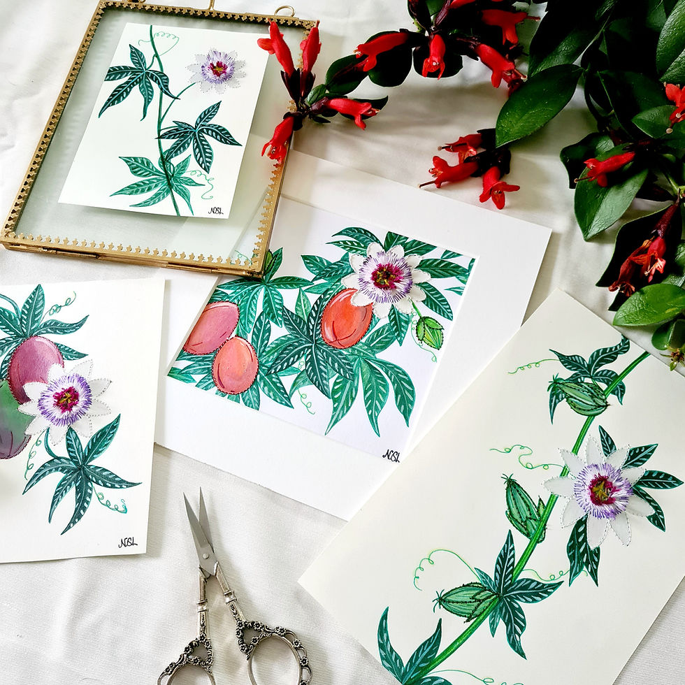 Thumbnail: Passion Fruit Study III