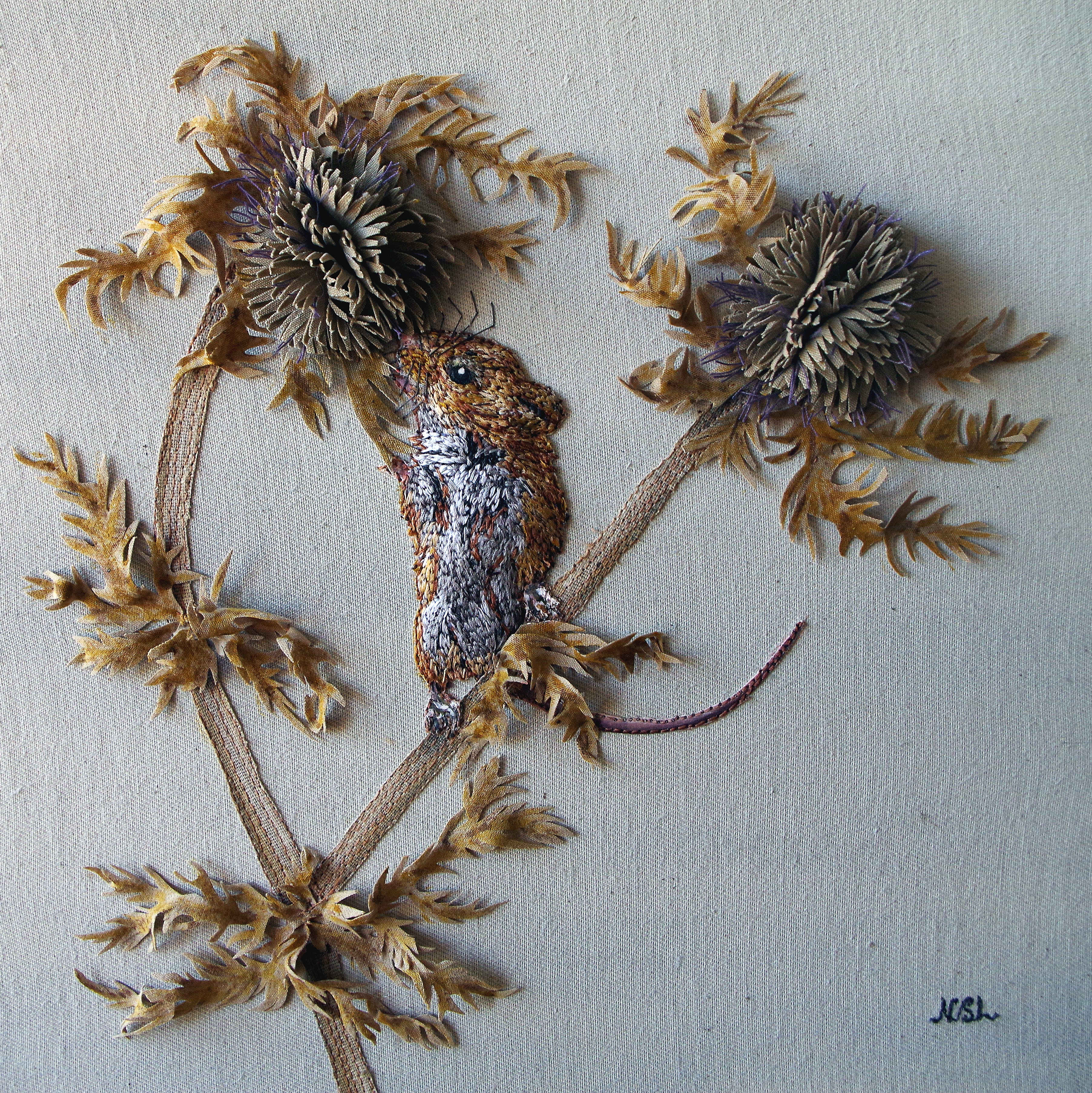 Prickly Work SOLD