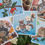 Thumbnail: Pack of 5 Mouse Christmas Cards