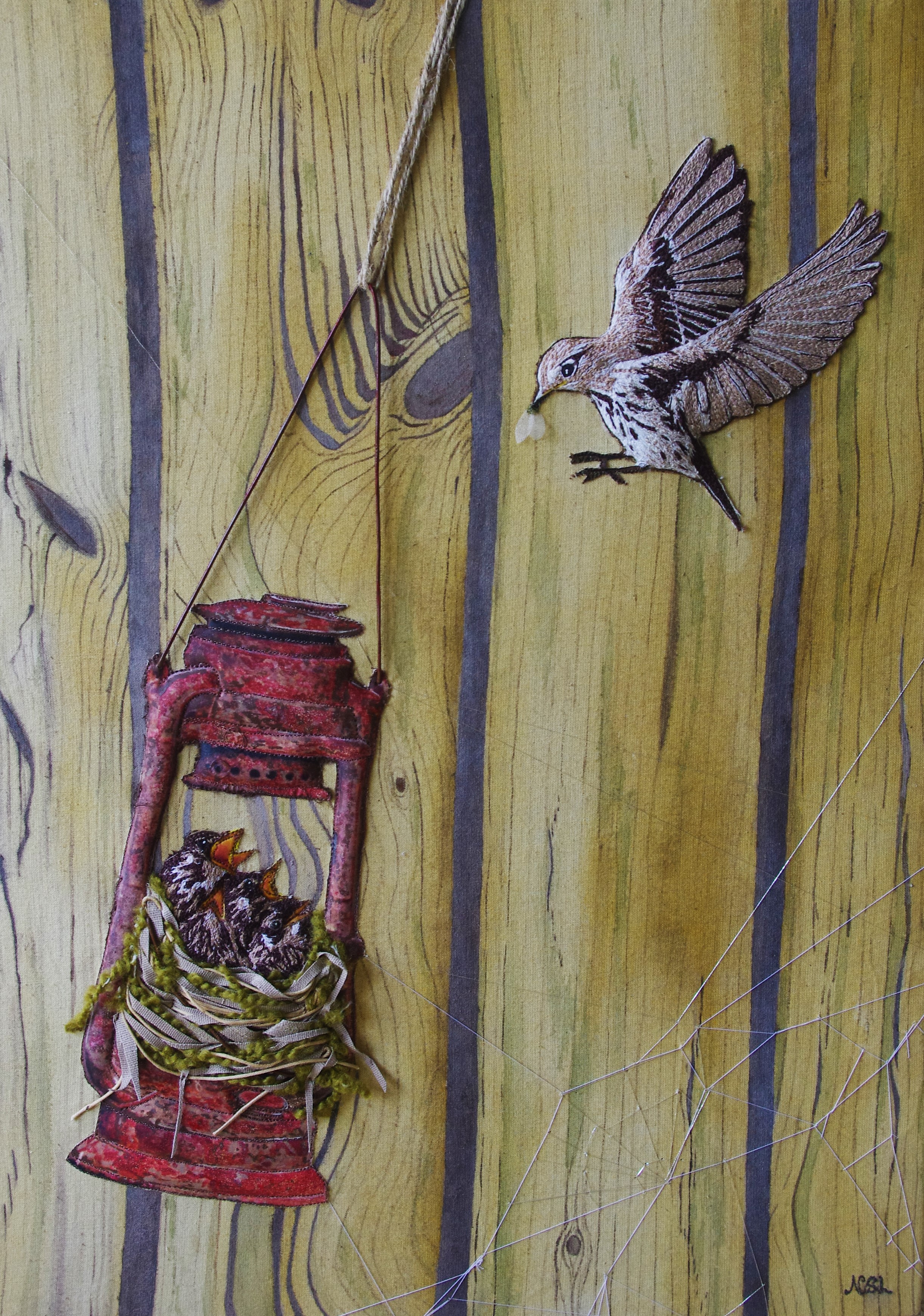 The Lantern Of Life SOLD