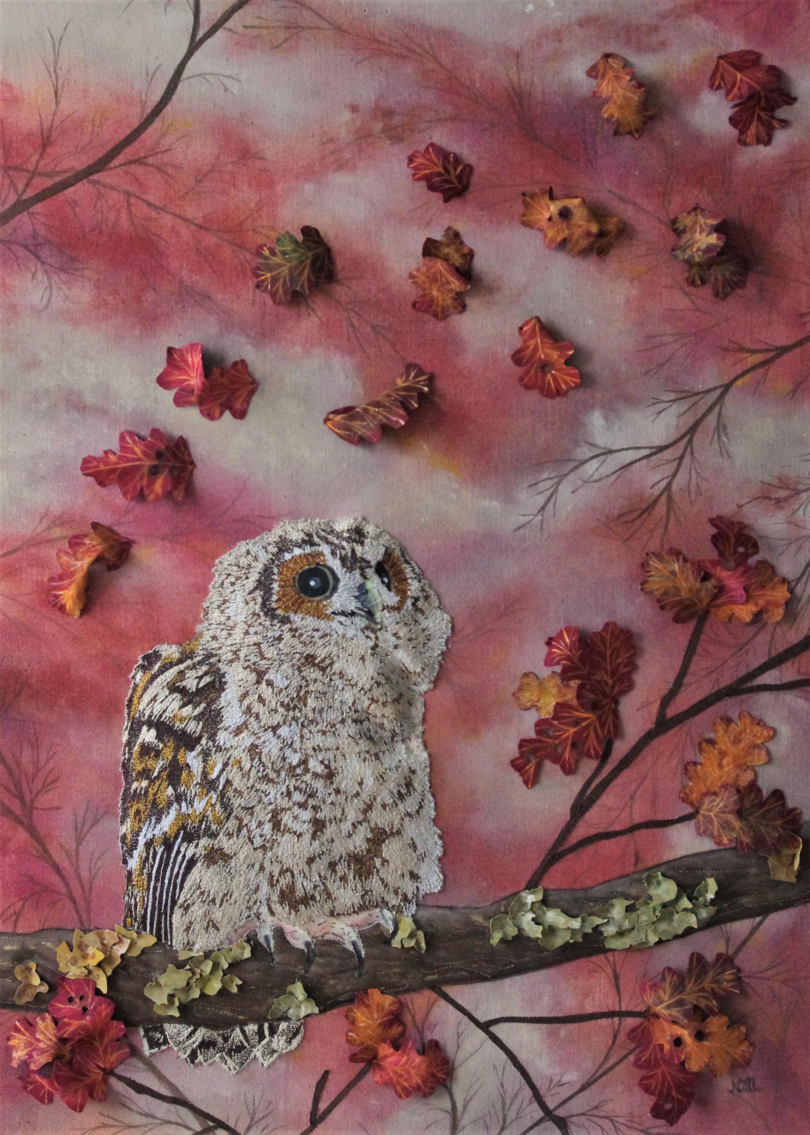 The Falling Leaves of Autumn (SOLD)