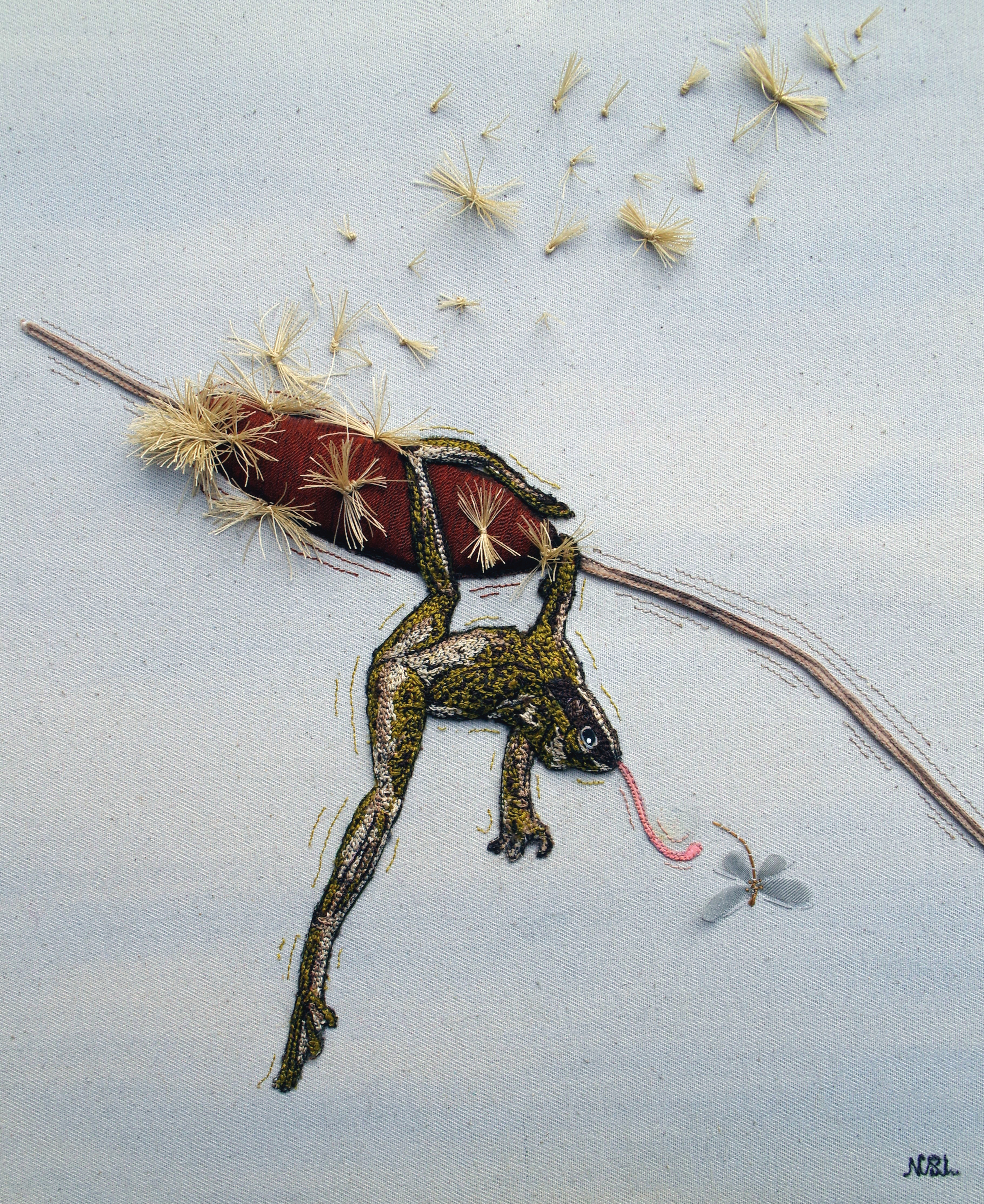 Hanging By A Thread SOLD
