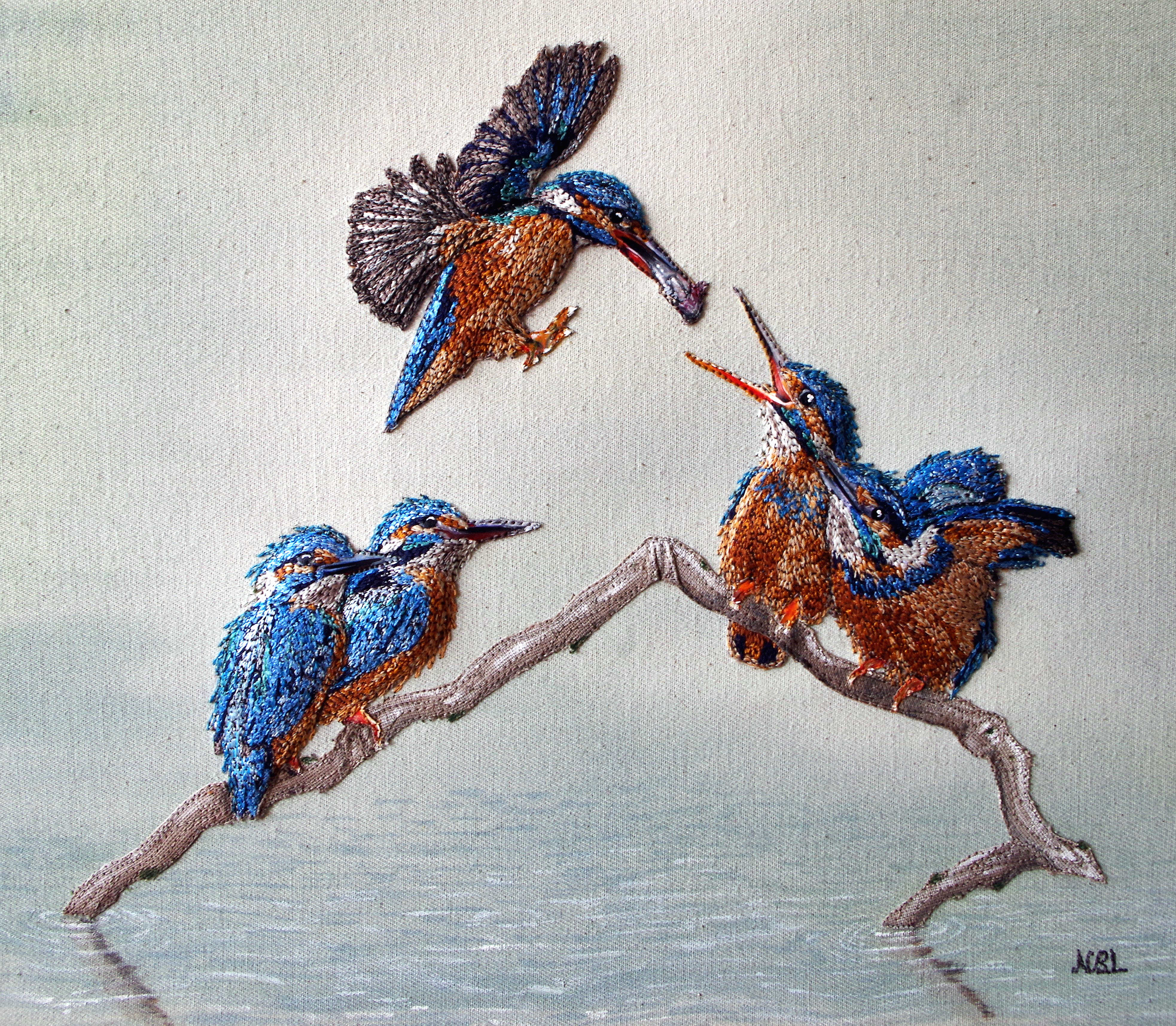 A Beak Full SOLD