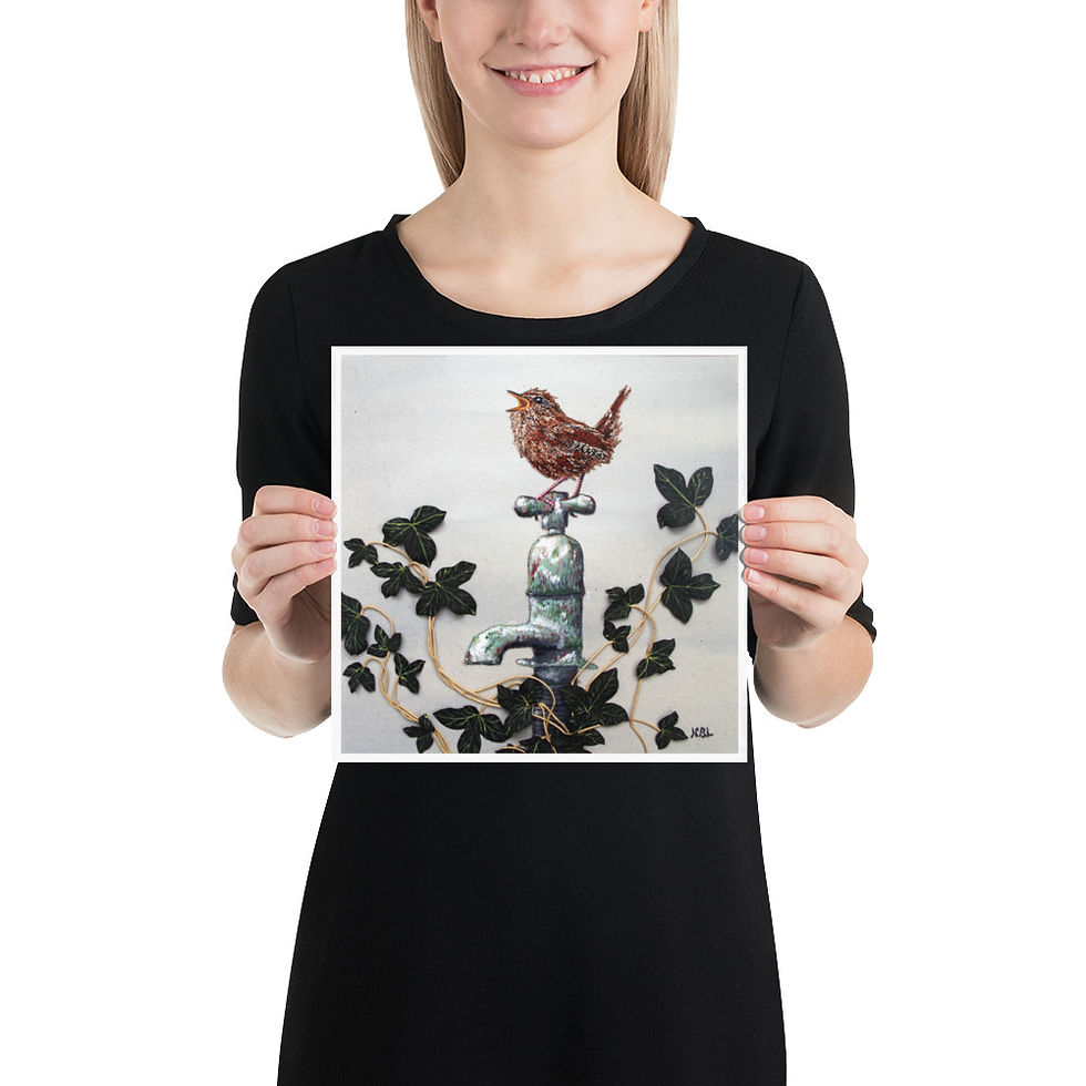 Thumbnail: The Wrens Chorus (Print)
