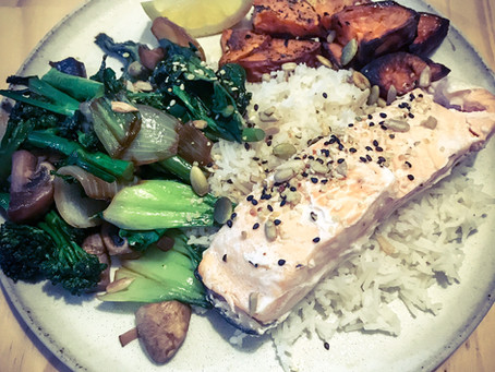 Speedy Mid Week Dinner