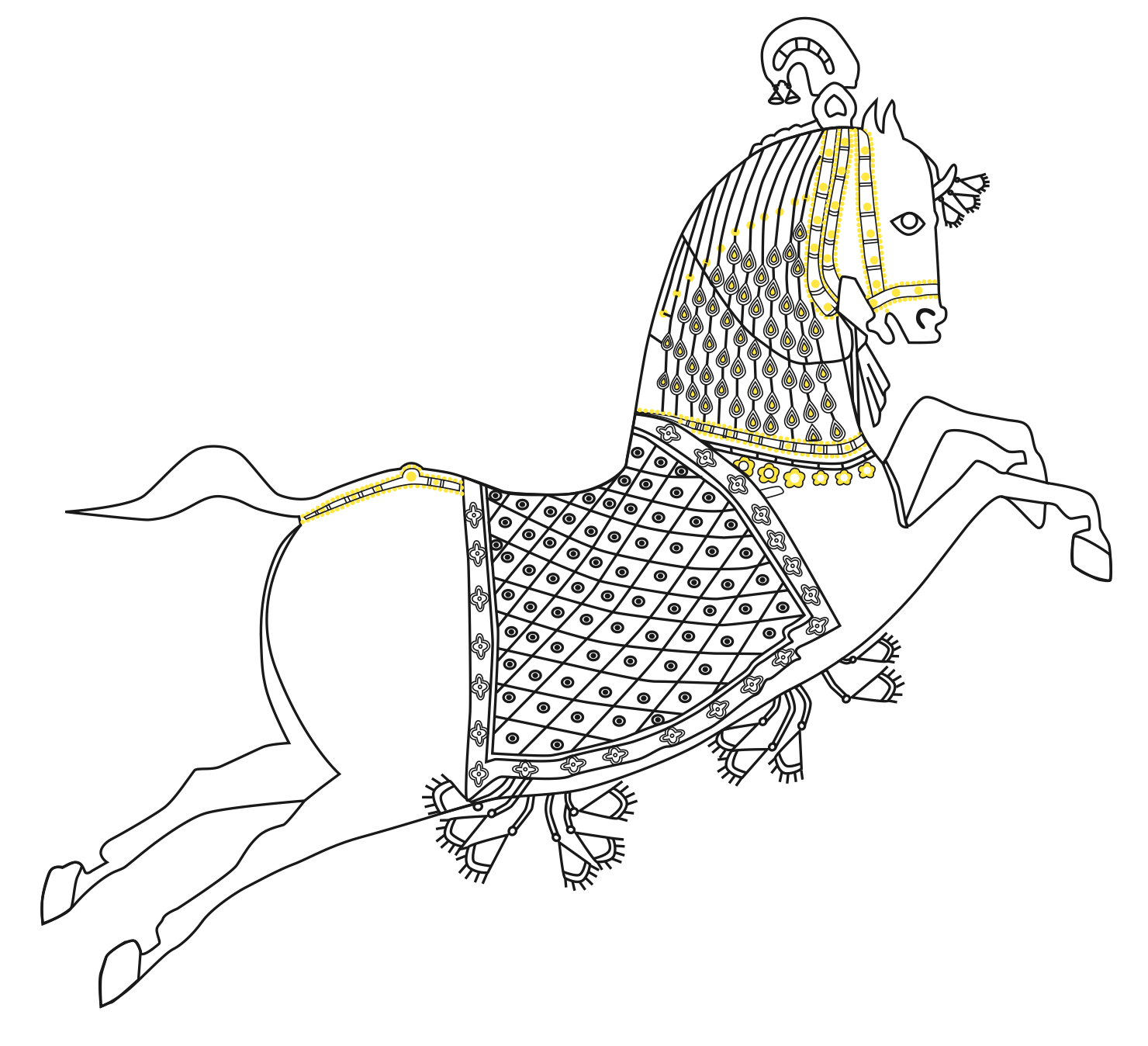 Horses of India