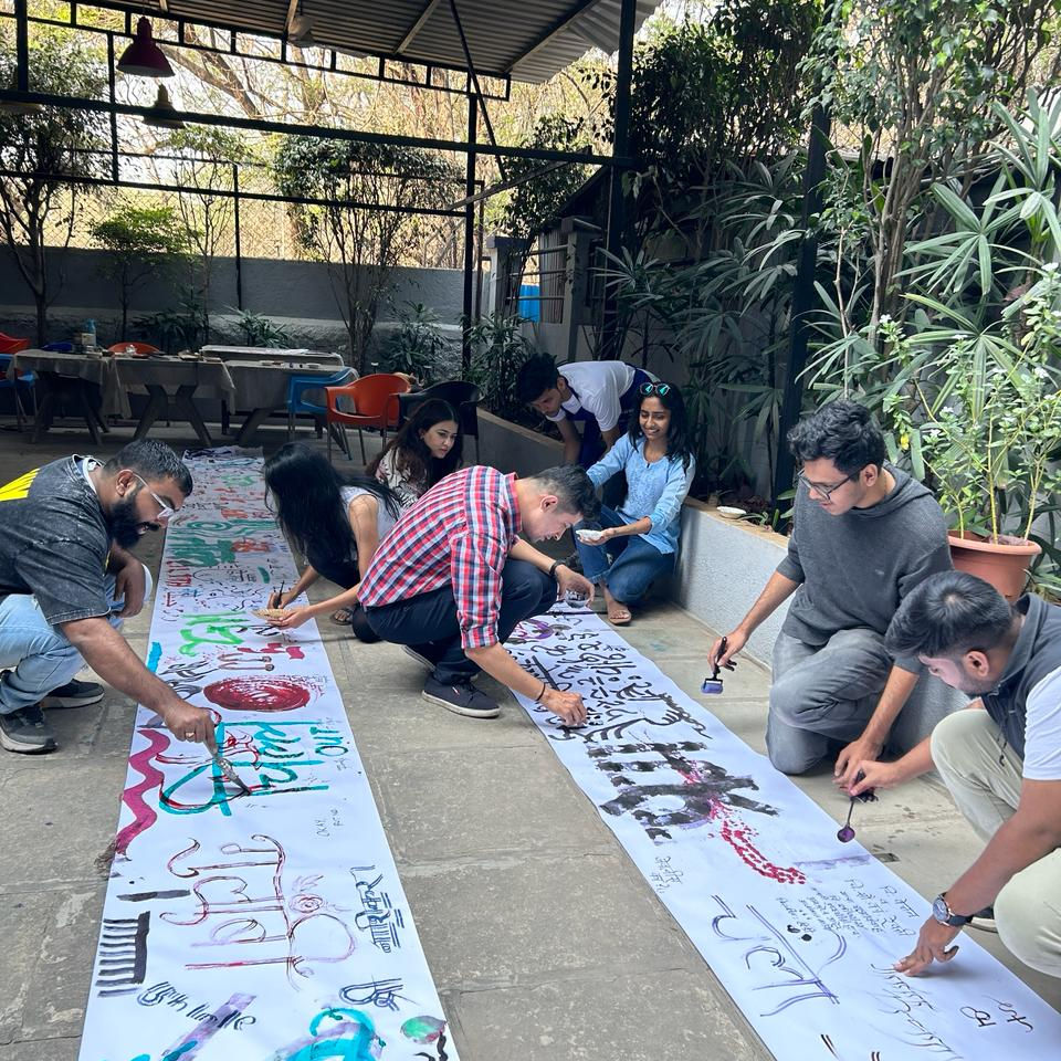 Therefore team engagement activity 