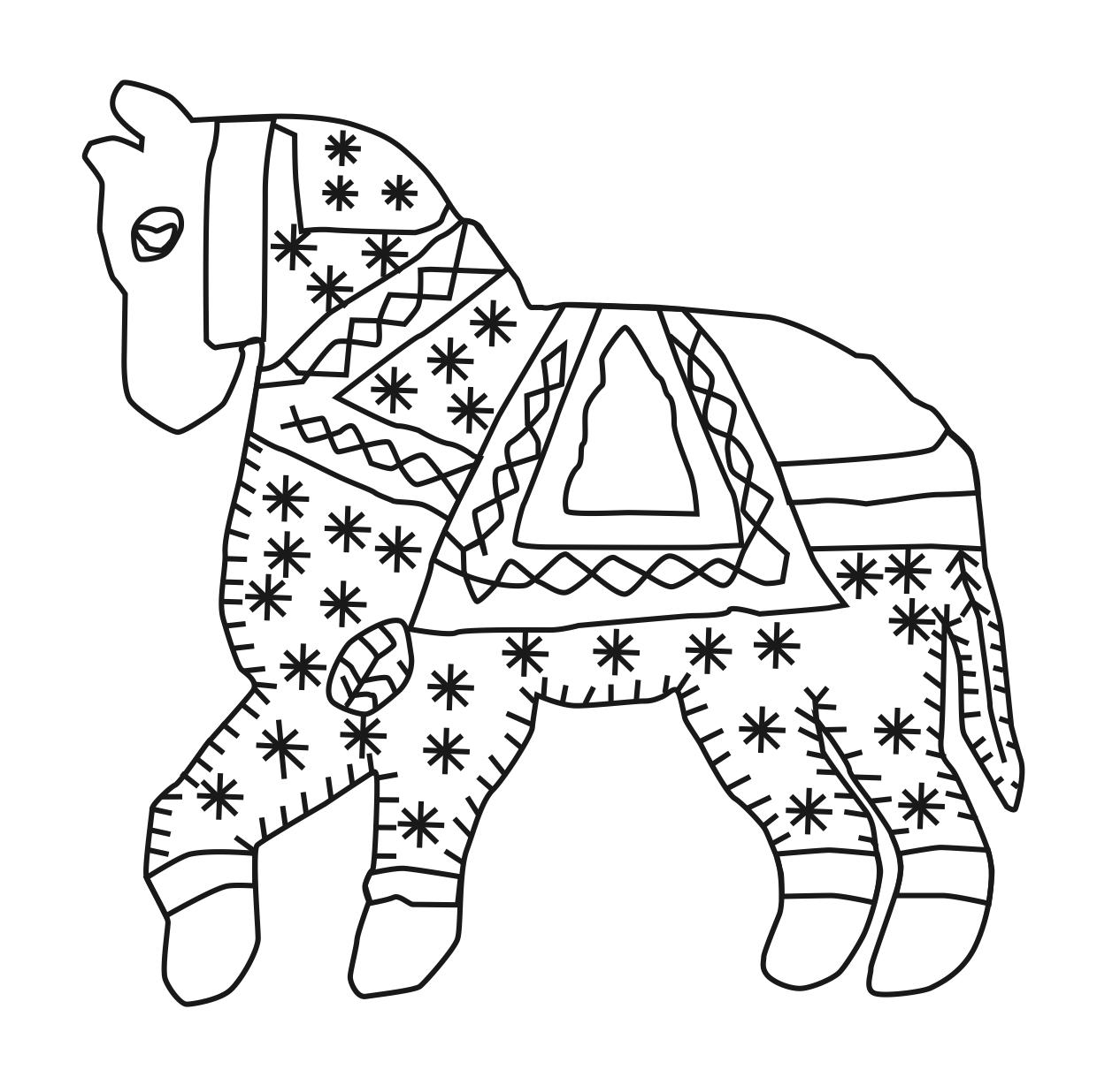 Horses of India