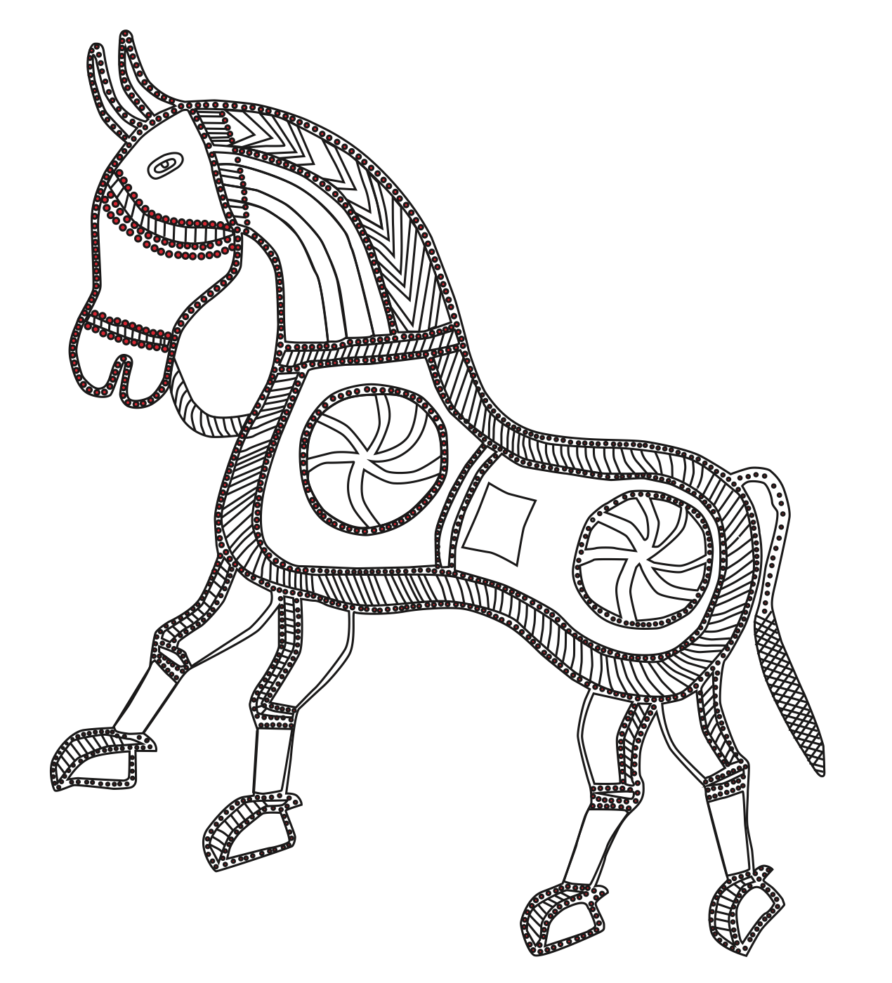 Horses of India