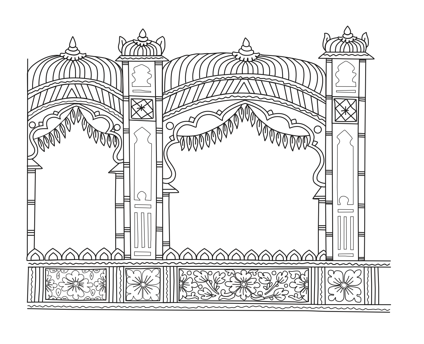 Abodes of India