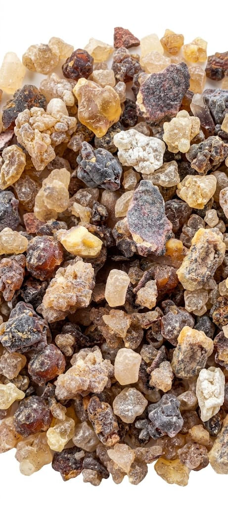 Resina de Mirra Quênia em grãos naturais
