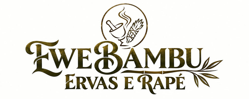 EWE Bambu ervas e rapé - Logo