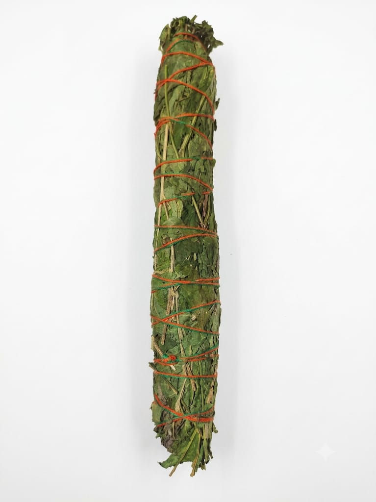 Bastão de ervas secas de guiné, lavanda e hortelã
