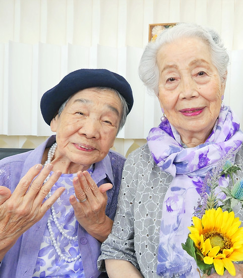 70歳からもっと輝く高齢女性