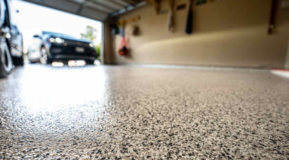 Epoxy installation done last year.