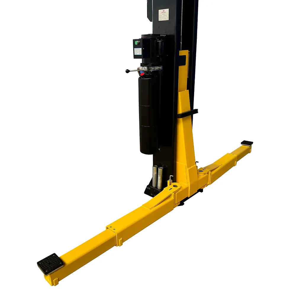 Thumbnail: APlusLift 14,000 lb Two-Post Overhead Lift – Direct Drive, 3-Yr