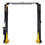 Thumbnail: APlusLift 10,000LB 2-Post Overhead Symmetrical and Truly Asymmetrical Single Rel