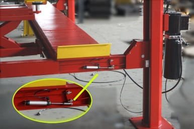 Thumbnail: Katool KT-4H150 Four-Post Alignment Lift – 15,000 lb, Rolling Jack Included