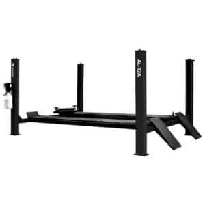 Thumbnail: APlusLift AL-12A Four-Post Alignment Lift – 11,000 lb, Commercial Grade