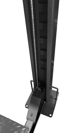 Thumbnail: APlusLift HW-9KDP Four-Post Double-Deck Parking Lift – 9,000 lb