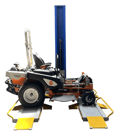 Thumbnail: SC-2K-UTV-X Single Column UTV & Mower Lift – 2,000 lb, Heavy Duty