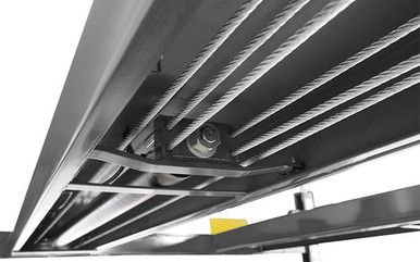 Thumbnail: BendPak HDS-14X Heavy-Duty Four-Post Lift – 14,000 lb, Extended Limo-Style