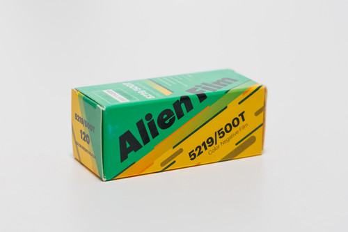 Alien Film 500T 120 film Forever Film Co