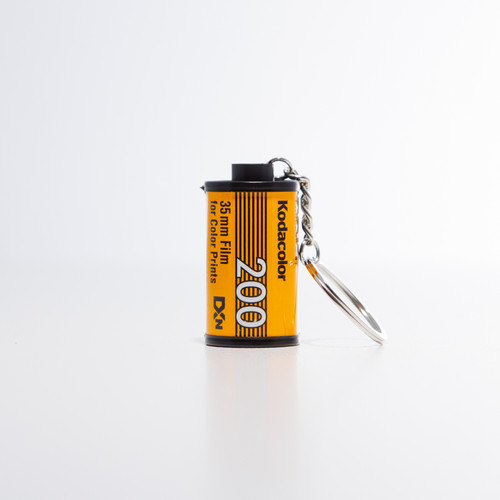 Keyring Kodak 35mm Film Canisters Kodak Royal Gold 200 35mm Film