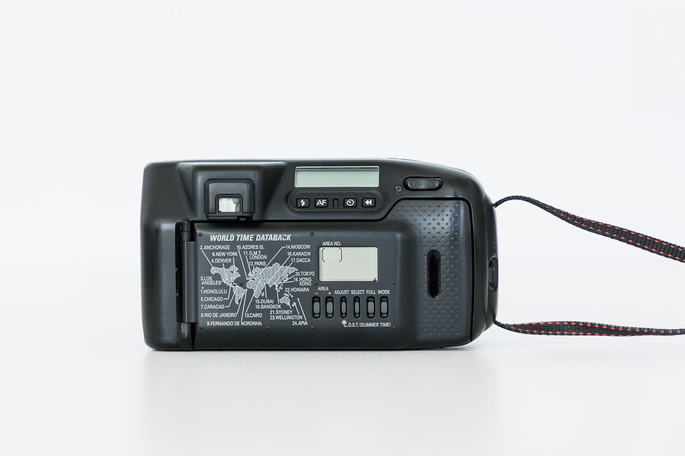 Thumbnail: NikonTW Zoom 105 35mm camera