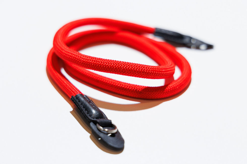 Thumbnail: Rope Style Shoulder Strap (Red)