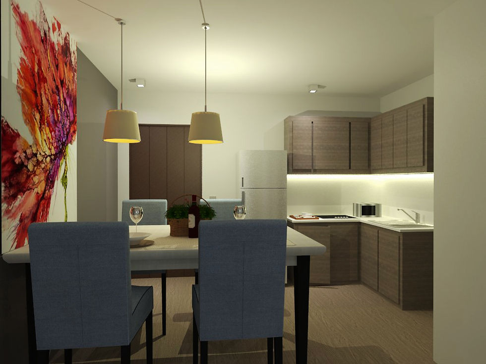 DINING & KITCHEN