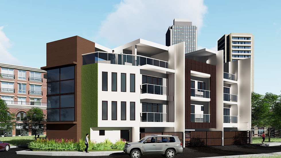 4-STOREY TOWNHOUSE
