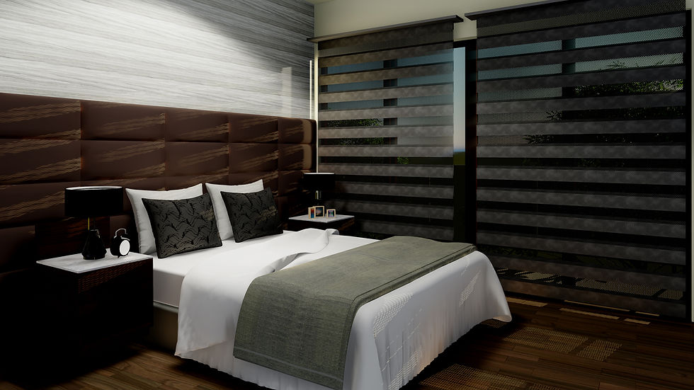 MASTER'S BEDROOM