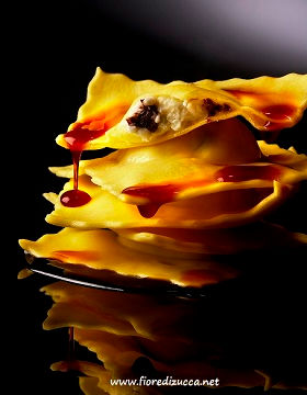 Ravioli ciocollato