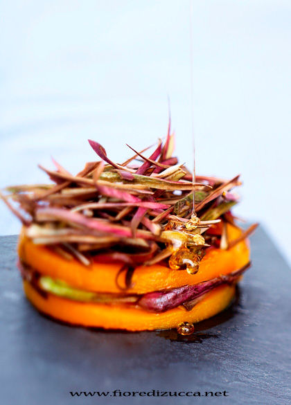Millefoglie zucca
