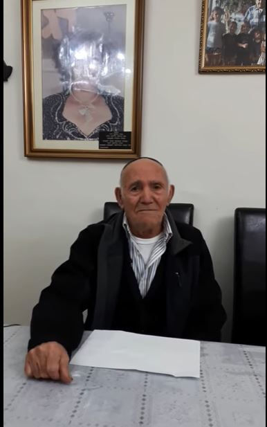 קטע 29: אליהו ביטון, מבוני ומייסדי חצור