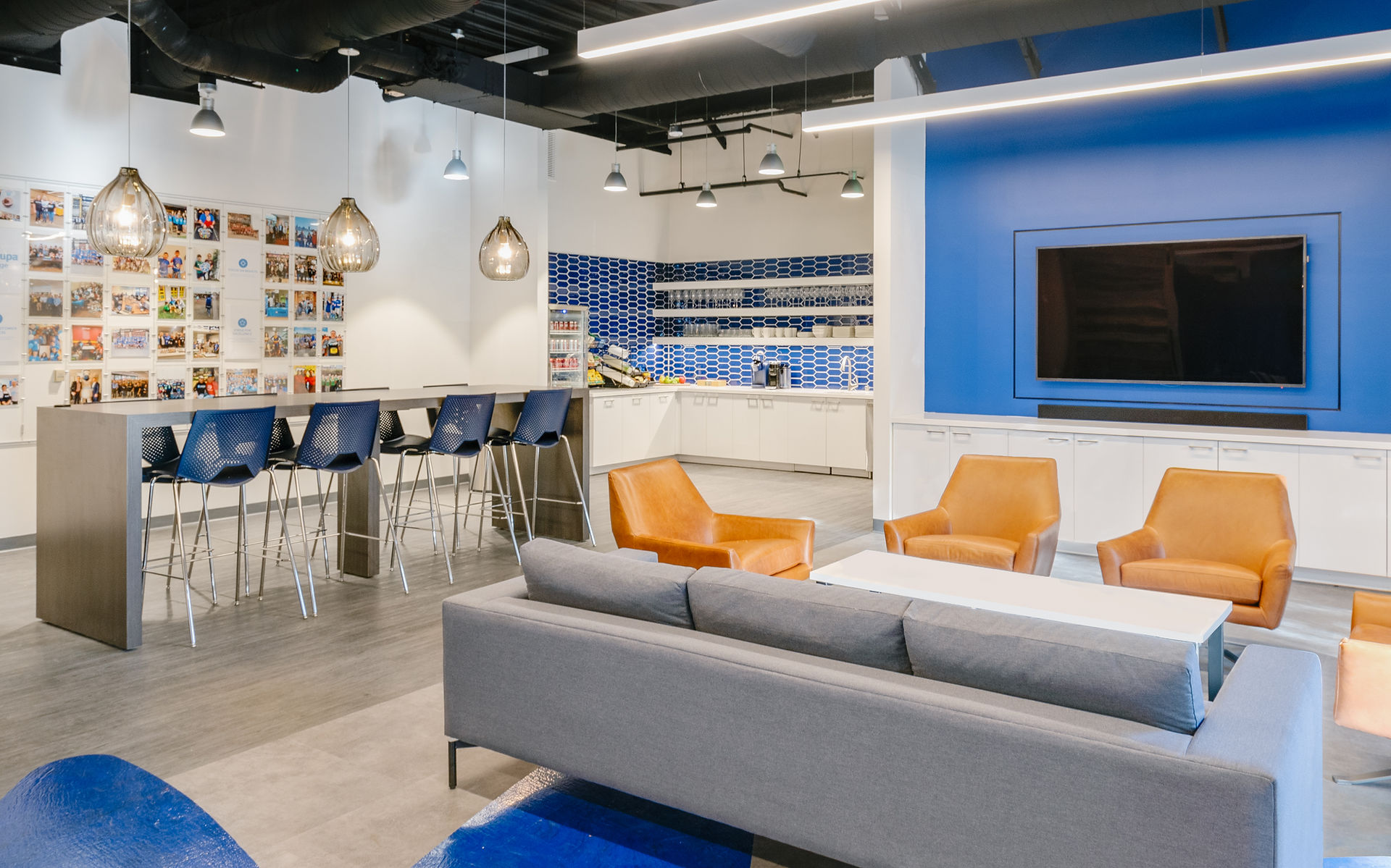 employee amenity space