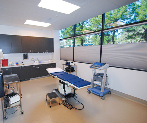 Healthcare patient room