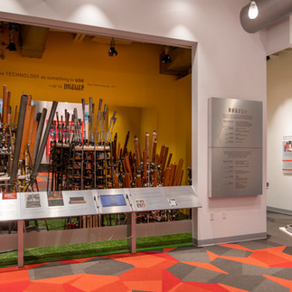 Computer History Museum exhibit