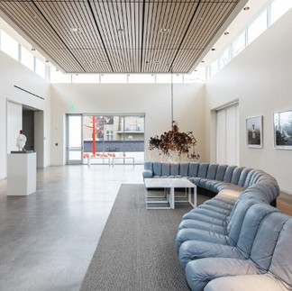 Computer History Museum lobby