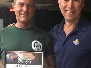 David O'Connor - Knight of the Month