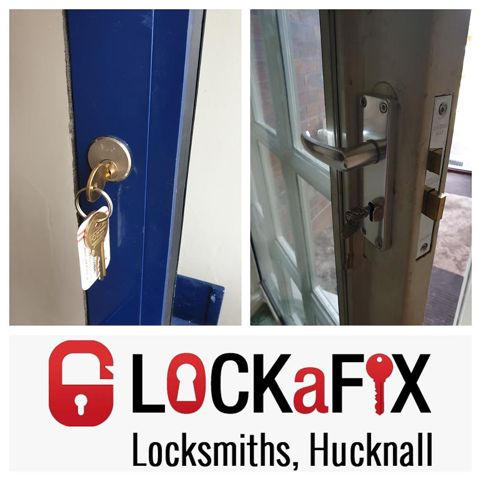 Commercial Lock Change