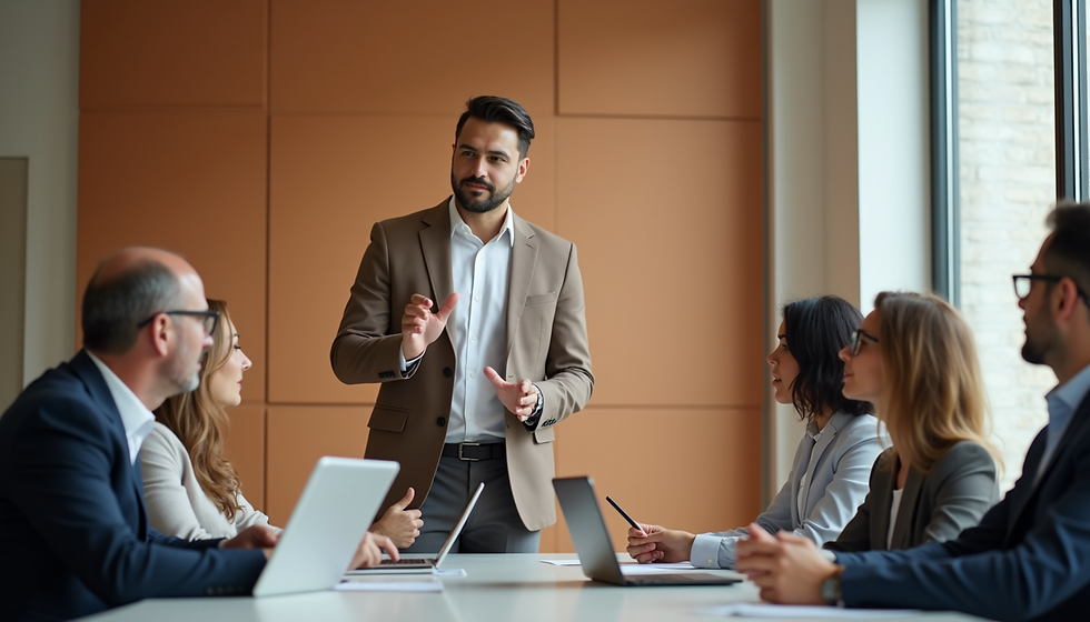 Consultoría estratégica para crecimiento empresarial en sector salud