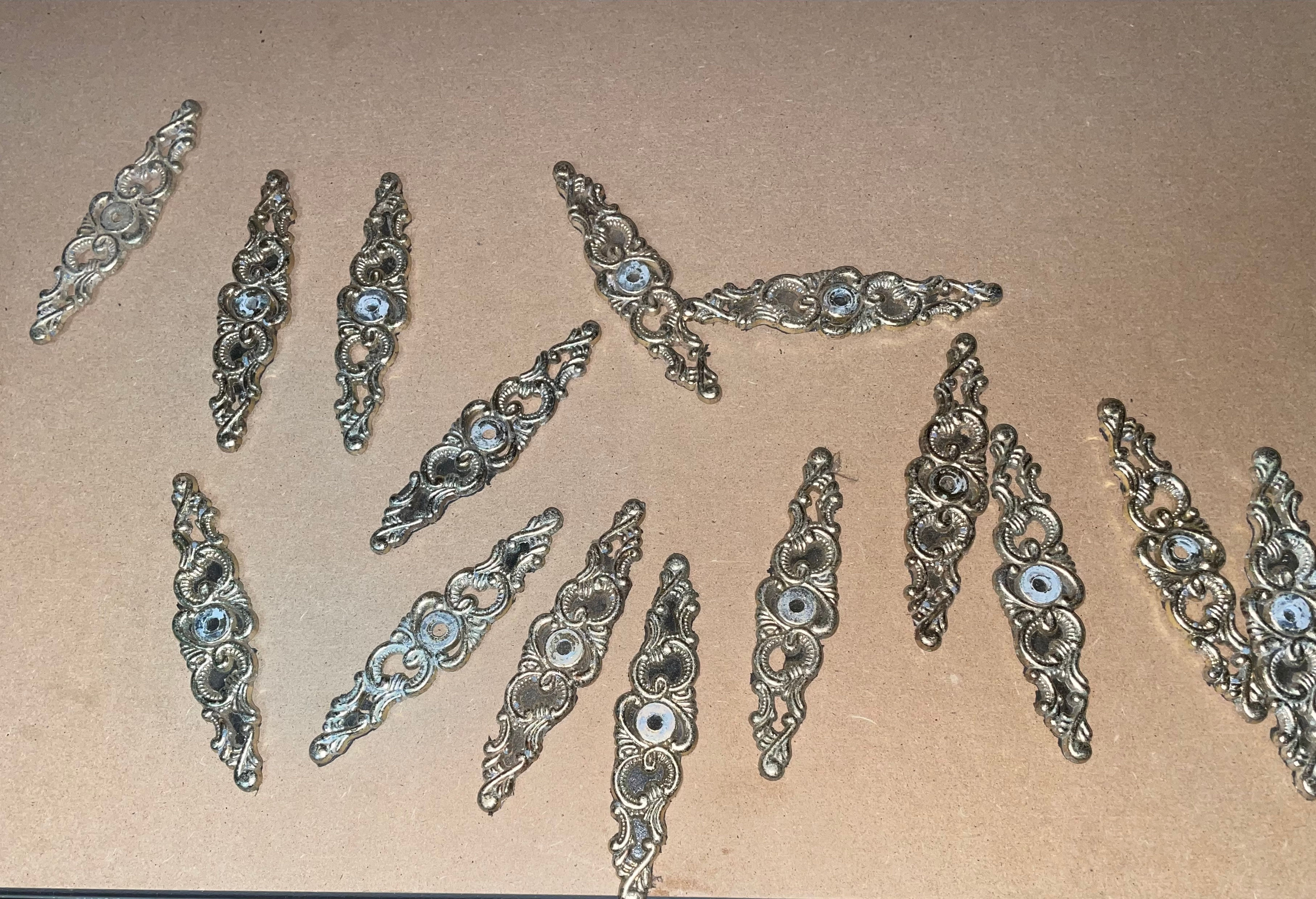 Vintage Cupboard Handle Decor 