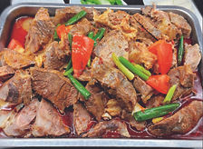 PICTURE FOR 碳锅大口牛肉 麻辣味/浓汤味 Prime angus beef shank pot