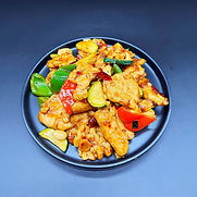 宫保鸡柳 Kung Pao Chicken🌶️🥜