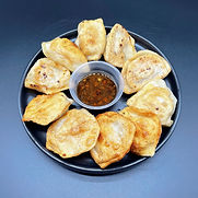 Pork & Cabbage Pot Stickers 猪肉白菜锅贴