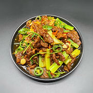 Hunan Stir-fried Beef 湖南小炒黄牛肉