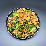 Country Style Sauteed Pork 农家小炒肉