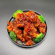 左宗棠鸡 General Tso's Chicken